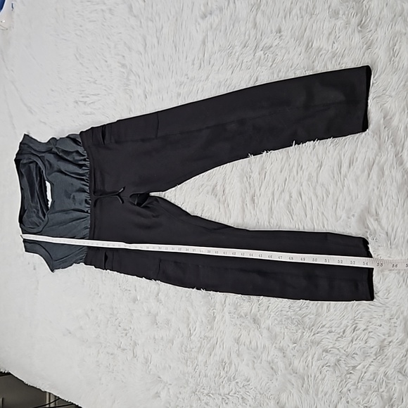 Free People Movement Tank Onesie Black and Grey - Picture 6 of 15